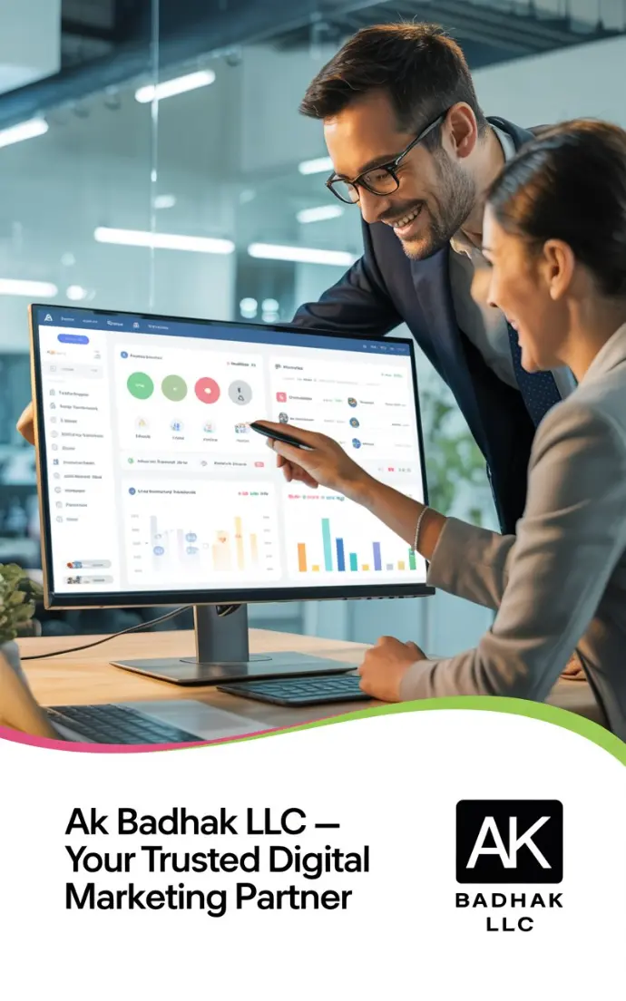 AK Badhak LLC – Your Trusted Digital Marketing Partner